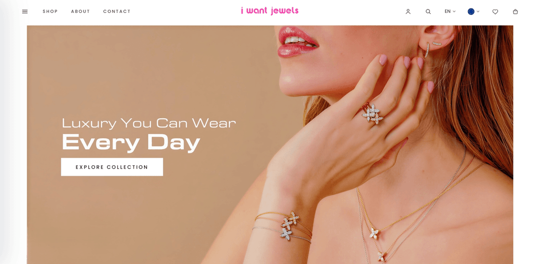 I Want Jewels