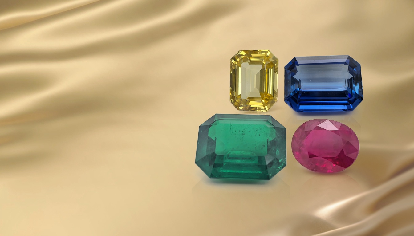Gemstone Hero Background